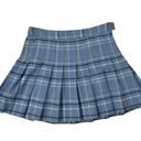 Full Tilt  Plaid Pleated Kawaii Skirt Photo 4