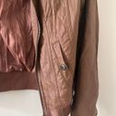 Guess  Brown Bomber Jacket Photo 3