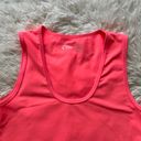 Zyia Active Stronger Cropped Scoop Neck Tank Coral Size L Photo 1