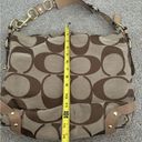 Coach  Signature Logo Handbag Photo 6