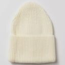 Urban Outfitters UO Khloe Ribbed Beanie in Black Photo 2