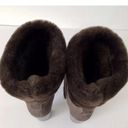 Stuart Weitzman  FURSTUP SLATE GRAY SUEDE BOOTIES Photo 6