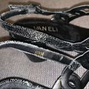 VanEli black heeled Sandals, size 8.5, approx 2 inch chunky heels Photo 2