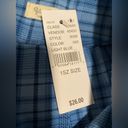 Brandy Melville NWT  John Galt California PacSun Light Blue Plaid Cara Mini Skirt Photo 11