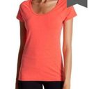 Zella Z By  Favorite Tee Coral Short Sleeve Size S Photo 0