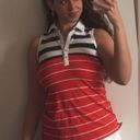 Tommy Hilfiger Vintage Y2K  Golf Style Classic Polo Striped Tank Top Photo 2