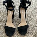 Soda Ankle Strap Heels Photo 1