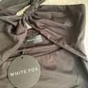 White Fox Boutique NWT  Wish it was you black bodysuit Size Small Photo 3