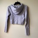 Brandy Melville  ARDEN CROP HOODIE Photo 2