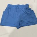 Sweaty Betty NWT  Size 16 Circuit Workout Shorts Blue Lined (b10) Photo 3