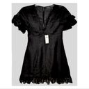 BCBGeneration NWT Revolve ×  Black Fit and Flare Ruffle Mini Dress Photo 2