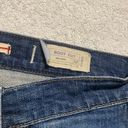 Gap Women's Size 2 Boot Cut Stretch Mid Rise Flap Pockets Dark Wash Denim Jeans Photo 5