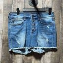 Dear John  Penny Raw Hem Ripped Shorts Photo 0