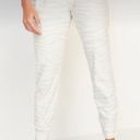 Old Navy Active White Zebra Joggers Photo 0