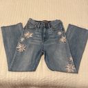 J.Crew Point Sur Kick Out Crop Floral Embroidered Jeans Photo 0