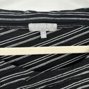 Habitat  Clothes To Live In Black Striped Blouse Size‎ Medium Photo 2