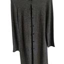 DKNY  Women's Herringbone Knit Long Sleeve Cardigan Sweater, Size Small Photo 0