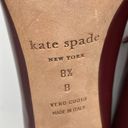 Kate Spade Patent Leather Wood Block Heel Oxfords Photo 4