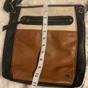 The Sak Leather Crossbody Bag…White and Tan and Black Colorblock Crossbody Photo 11