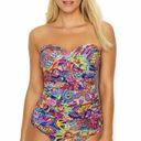 Bleu Rod Beattie  tummy control tankini set. 6-top/8-bottom. NWT Photo 6