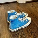 Converse blue  high top *rare find* Photo 3