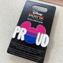 Disney  Pin - Rainbow Pride Collection - Mickey Mouse Icon - Proud Bisexual Flag Photo 1