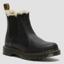 Dr. Martens  2976 Faux Shearling Chelsea Boot in Black Wyoming Size US 11 Photo 9