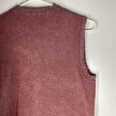 Club Monaco  italian yarn cropped knit Top Pinkish brown Photo 5