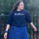 H&M Blue Schoolgirl Skirt Photo 3