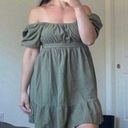 Boutique Off The Shoulder Dress Photo 0