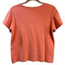 Pendleton  V-neck Cotton Tee T-shirt Size Large Photo 2