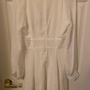 Yumi Kim White Dress NWT Polka Dot Large Photo 2