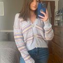 Forever 21  Chunky Knit Sweater Small Photo 3