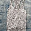 Lululemon  Salute the Sun Singlet II Tiger Space Dye Black White Size 4 Photo 4