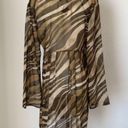 St. John St.‎ John Swimwear Cover-up Women's Small Zebra Tunic Dress Multicolor NWT Photo 2