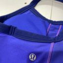 Lululemon Blue Athletic Tank Photo 3