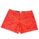 Krass&co NWT G.H. Bass & . Red Pink Cotton Shorts Size 10 Photo 2