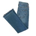 Universal Threads Universal Thread Ankle Bootcut Denim Jeans 00 Medium Wash Wide Leg Photo 4