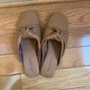 Kelsi Dagger  Brooklyn Willoughby women’s leather mules slip-ons shoes Sz 8.5 Photo 8