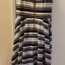 Gabby Skye Career dress striped career dress fit & flare 14w Photo 5