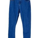 Pretty Little Thing  Jeans High Rise Skinny Ankle   Medium Blue Women’s Size 12 Photo 0