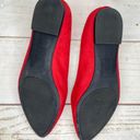 Jones New York Jones • New York • Flats • Red • Business Attire • Spring • Summer • Size 9 Photo 2