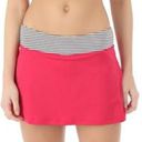 Lole  Melon & Striped Langelinie Workout Skort Photo 0