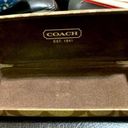 Coach  brown Signature C slim line hardcover eyeglasses case Photo 0