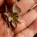 18k gold plated butterfly pendant necklace Photo 6