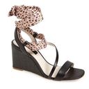 Sanctuary Whimsy Lace-up Sandal Black Photo 0