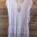 Jessica Simpson  Crochet Swim Coverup Size Med NWT Photo 0