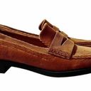 sbicca  Vintage Collection Shoes Dark Tan Corduroy Penny Loafers Women’s Size 8 Photo 8