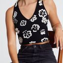 LA Hearts L.A. Hearts new with tag floral sweater tank top in a size large Photo 1