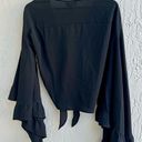 L'ATISTE L’Atiste flowy top with bell sleeves Small NWT Photo 4